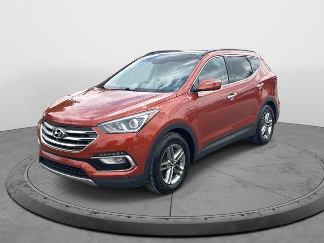 used 2017 Hyundai Santa Fe Sport car, priced at $16,997