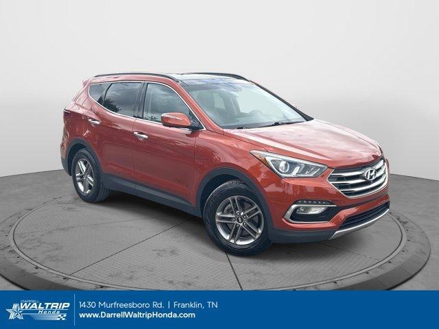 used 2017 Hyundai Santa Fe Sport car, priced at $16,997