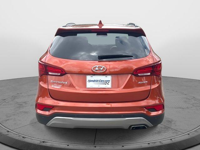 used 2017 Hyundai Santa Fe Sport car, priced at $16,997