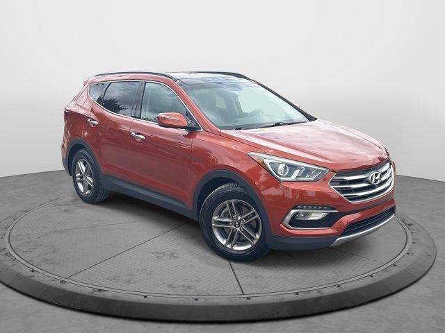 used 2017 Hyundai Santa Fe Sport car, priced at $16,997