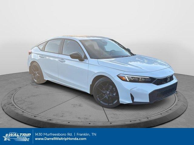 new 2026 Honda Civic car, priced at $29,445