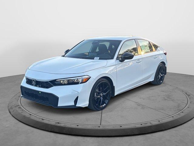 new 2026 Honda Civic car, priced at $29,445