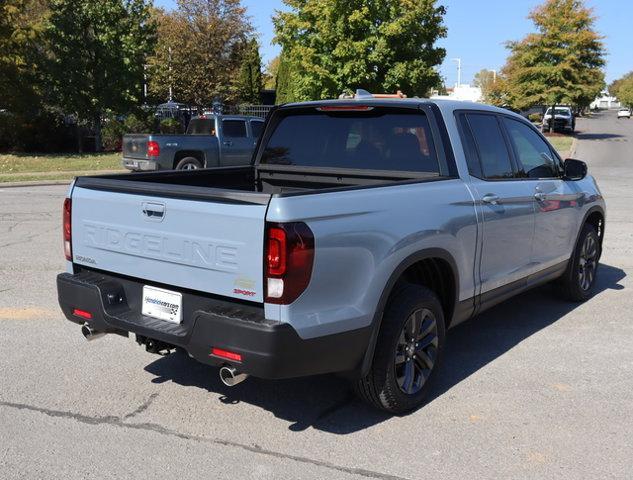 new 2025 Honda Ridgeline car, priced at $41,000