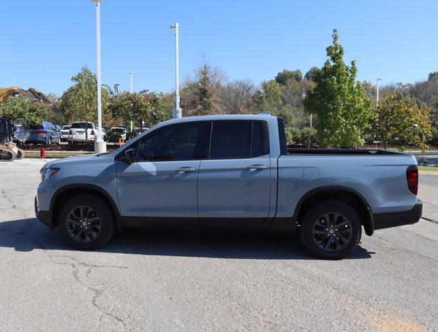 new 2025 Honda Ridgeline car, priced at $41,000