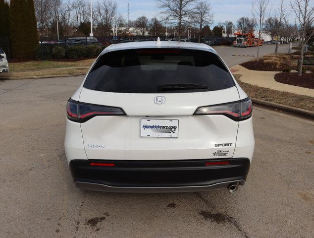 new 2025 Honda HR-V car, priced at $28,305