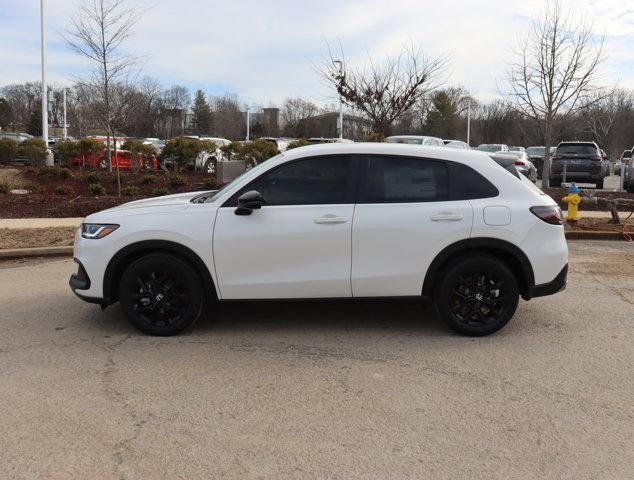 new 2025 Honda HR-V car, priced at $28,305