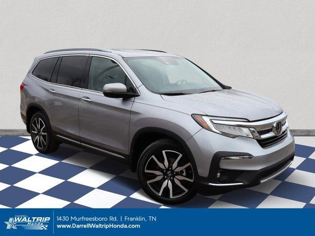 used 2022 Honda Pilot car, priced at $38,249