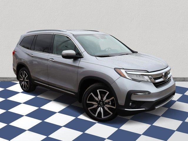 used 2022 Honda Pilot car, priced at $38,249