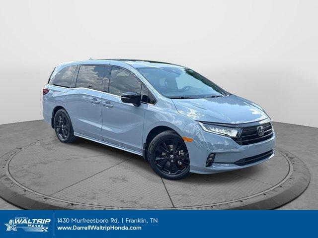 used 2024 Honda Odyssey car, priced at $42,246