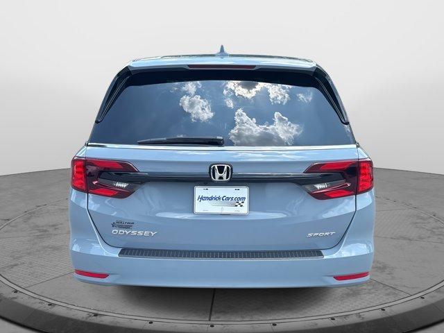 used 2024 Honda Odyssey car, priced at $42,246