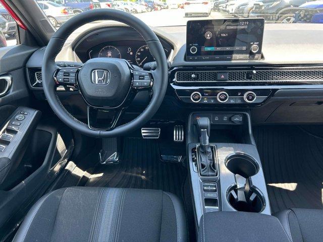 new 2025 Honda Civic car, priced at $27,600
