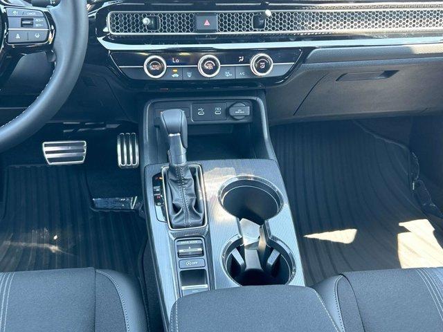 new 2025 Honda Civic car, priced at $27,600