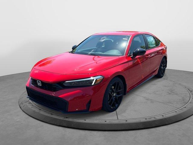 new 2025 Honda Civic car, priced at $27,600