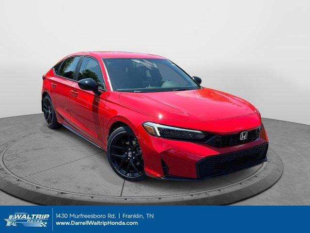 new 2025 Honda Civic car, priced at $27,600