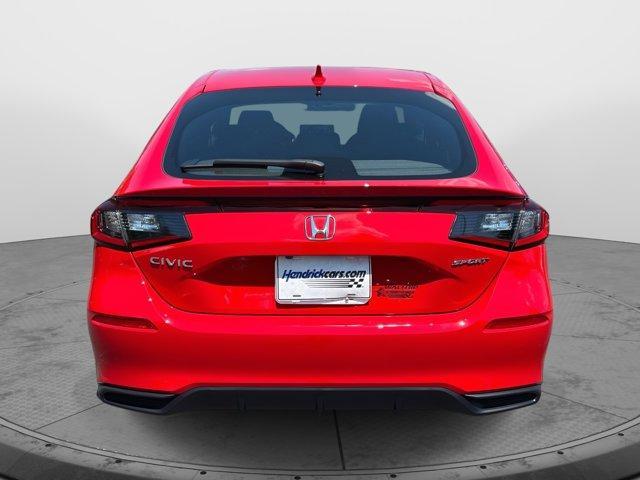 new 2025 Honda Civic car, priced at $27,600