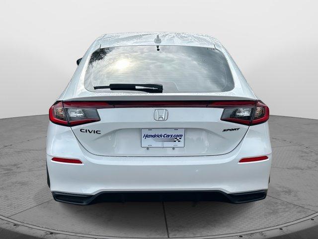 new 2026 Honda Civic car, priced at $29,445