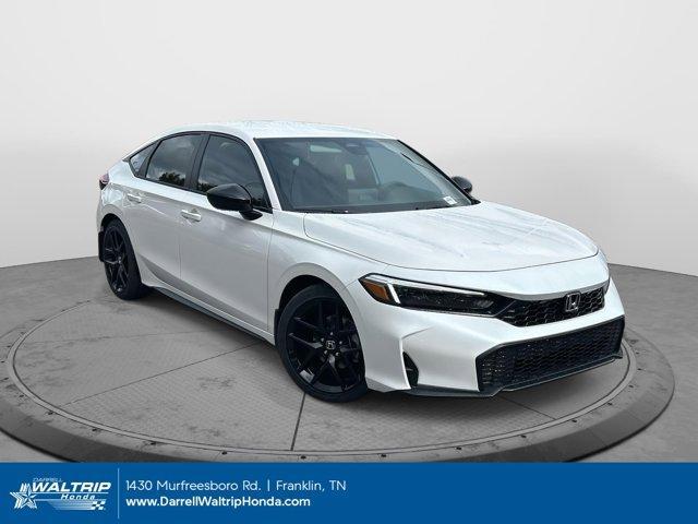 new 2026 Honda Civic car, priced at $29,445