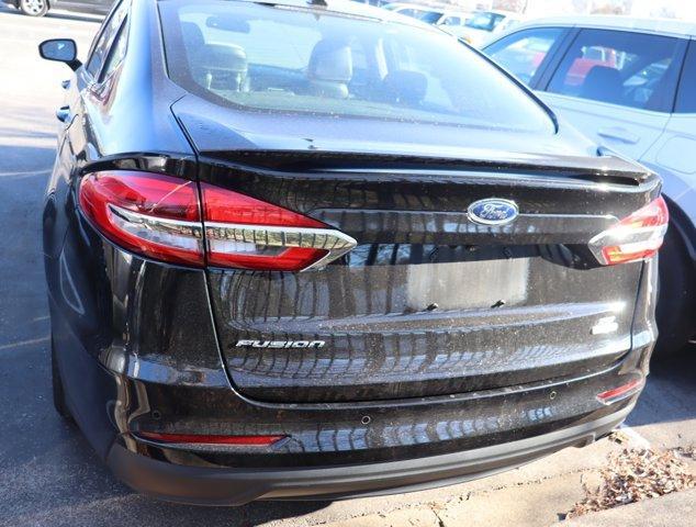 used 2020 Ford Fusion car, priced at $16,723