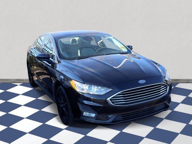 used 2020 Ford Fusion car, priced at $16,723