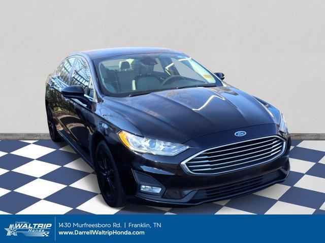 used 2020 Ford Fusion car, priced at $16,723