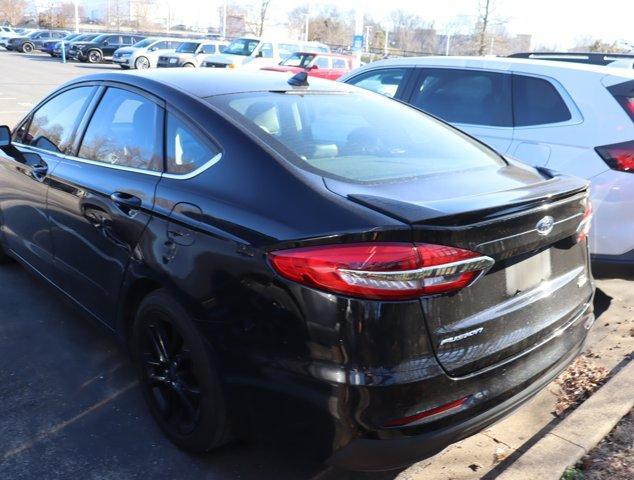 used 2020 Ford Fusion car, priced at $16,723