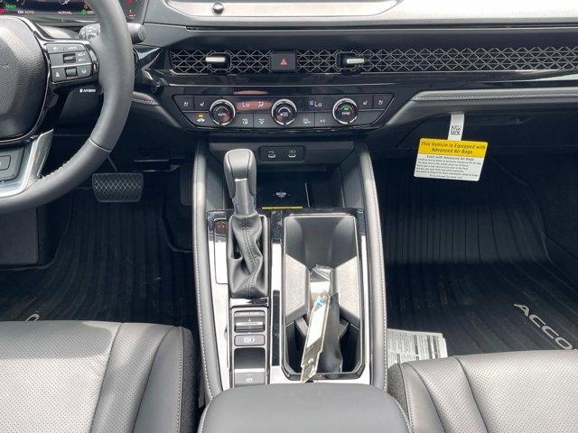 new 2025 Honda Accord Hybrid car, priced at $39,450