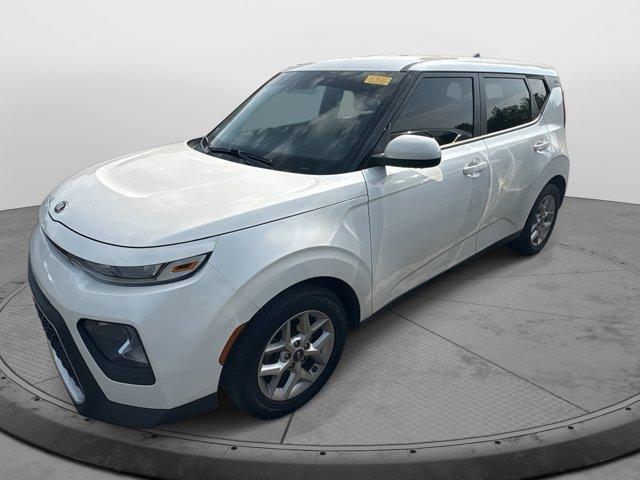 used 2021 Kia Soul car, priced at $16,853