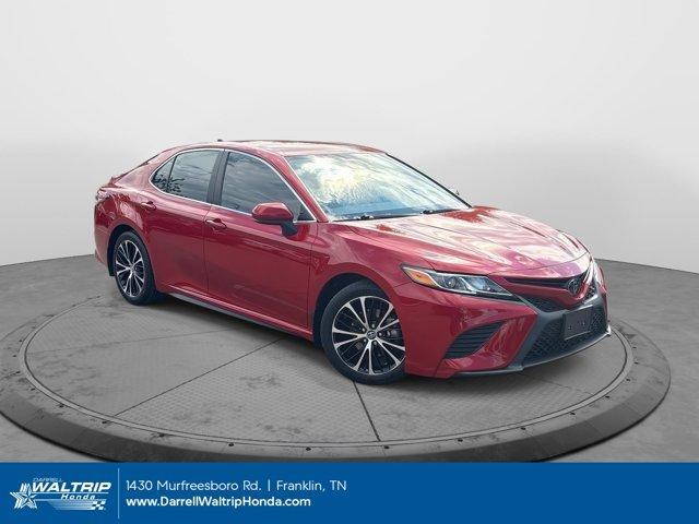 used 2019 Toyota Camry car, priced at $22,918
