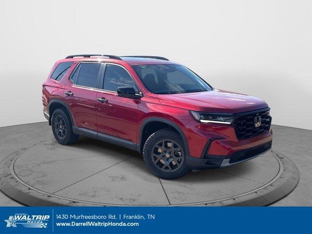 new 2025 Honda Pilot car, priced at $48,264
