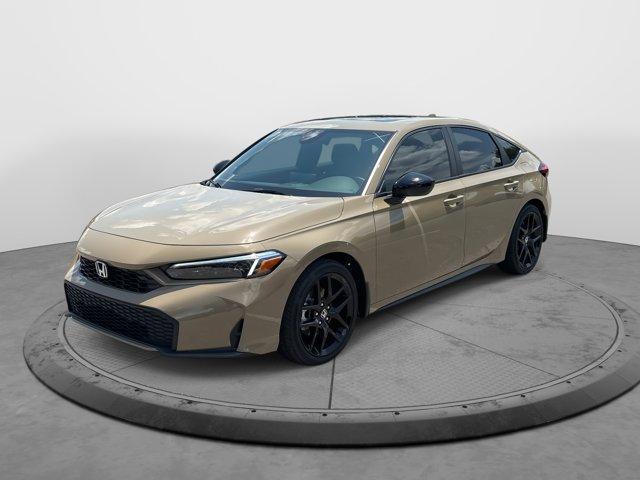 new 2025 Honda Civic Hybrid car, priced at $31,755