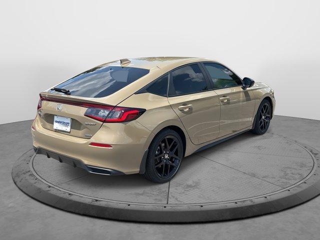 new 2025 Honda Civic Hybrid car, priced at $31,755