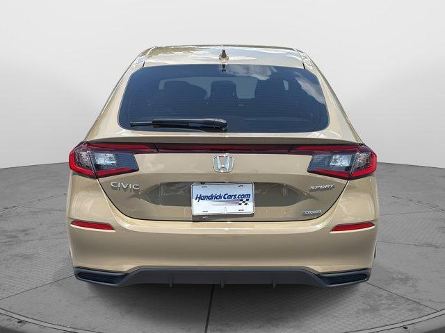 new 2025 Honda Civic Hybrid car, priced at $31,755