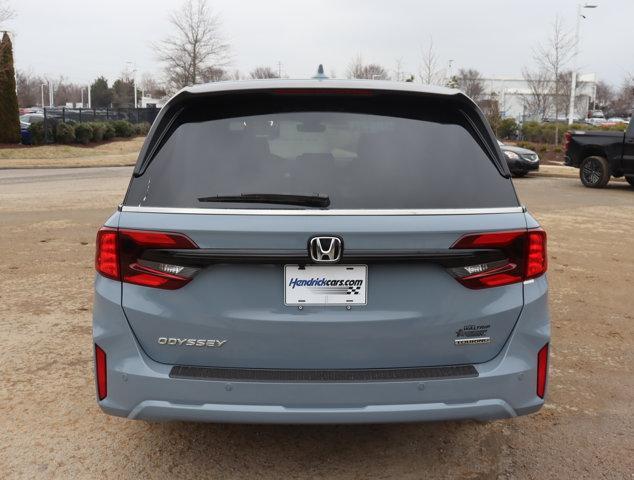 new 2025 Honda Odyssey car, priced at $47,815