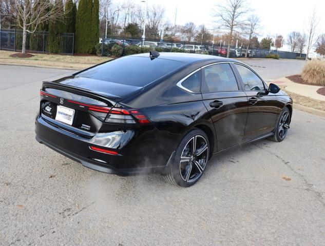 new 2025 Honda Accord Hybrid car, priced at $33,750