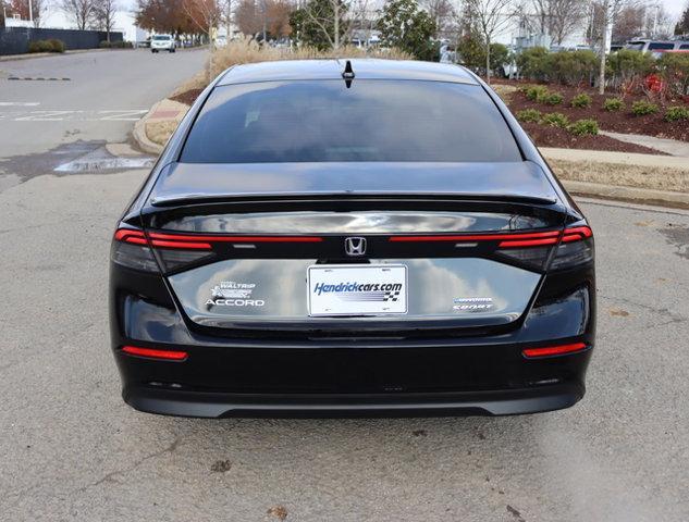 new 2025 Honda Accord Hybrid car, priced at $33,750