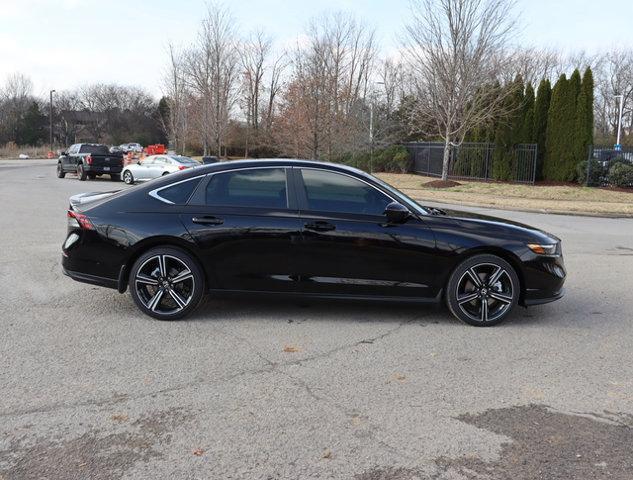 new 2025 Honda Accord Hybrid car, priced at $33,750