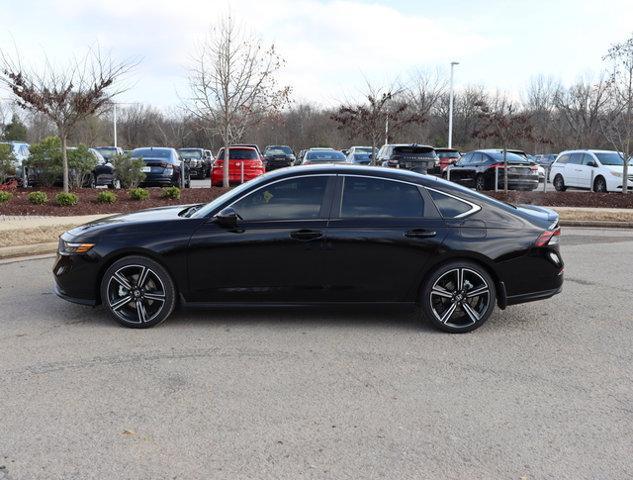 new 2025 Honda Accord Hybrid car, priced at $33,750