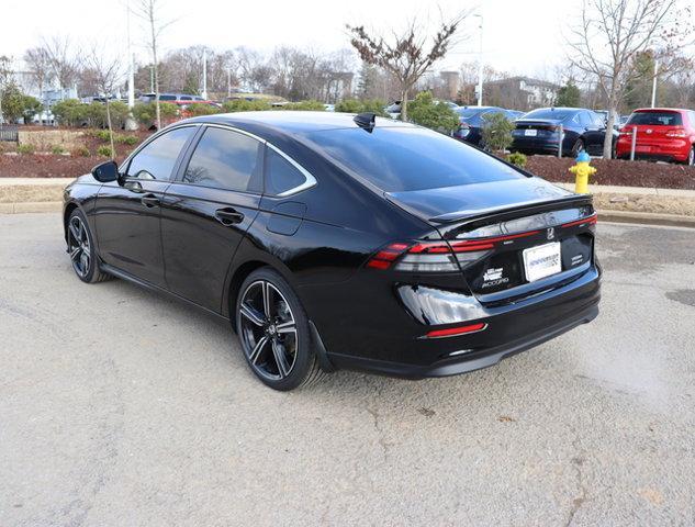 new 2025 Honda Accord Hybrid car, priced at $33,750