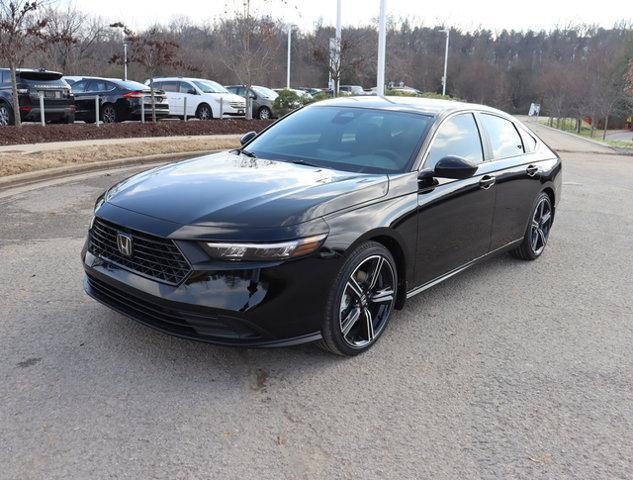 new 2025 Honda Accord Hybrid car, priced at $33,750