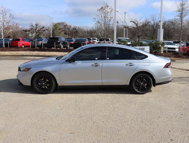 new 2025 Honda Accord car, priced at $30,655