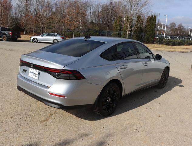 new 2025 Honda Accord car, priced at $30,655