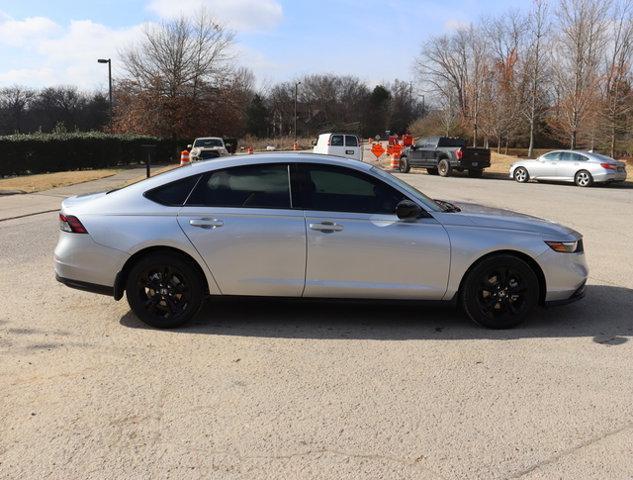 new 2025 Honda Accord car, priced at $30,655