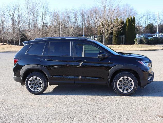 new 2025 Honda Passport car, priced at $48,195