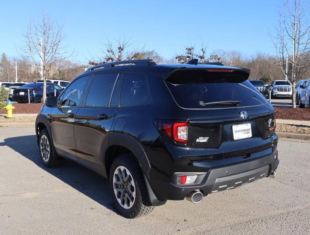 new 2025 Honda Passport car, priced at $48,195