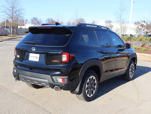 new 2025 Honda Passport car, priced at $48,195