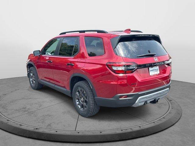 new 2025 Honda Pilot car, priced at $51,090
