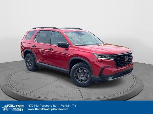 new 2025 Honda Pilot car, priced at $51,090