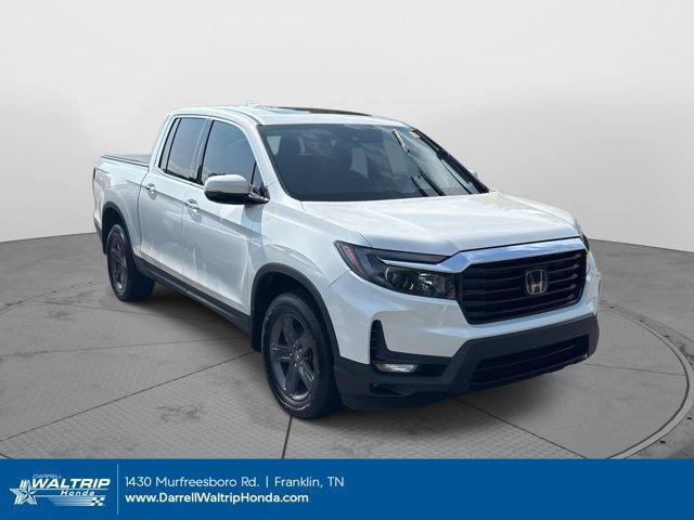 used 2023 Honda Ridgeline car, priced at $30,991