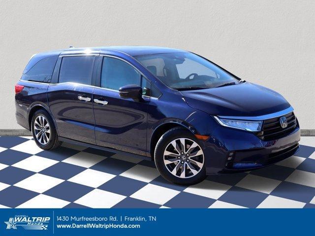 used 2021 Honda Odyssey car, priced at $34,427