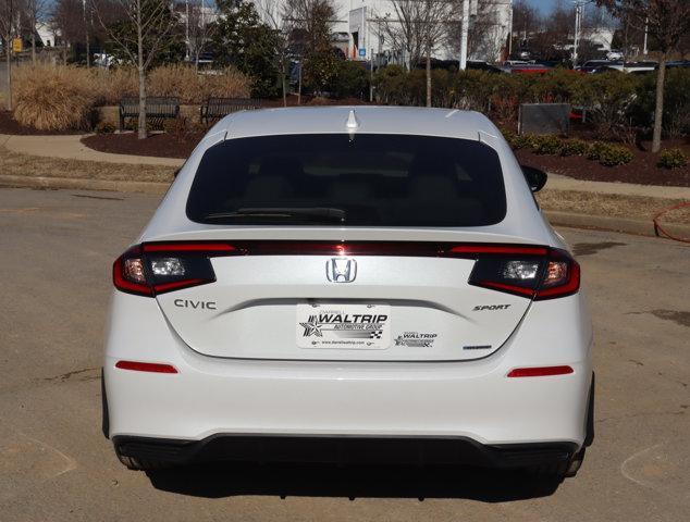new 2025 Honda Civic Hybrid car, priced at $30,755